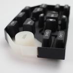 Custom Silicone Keyboard Conductive Silicon Rubber Buttons Keyboard Rubber Button