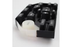 China Custom Silicone Keyboard Conductive Silicon Rubber Buttons Keyboard Rubber Button supplier