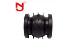 China Round DN65 Single Sphere Rubber Expansion Joint For Piping Systems supplier