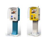 Customized Waterproof Touch Screen Self-Service Card Dispenser Kiosk For Subway Use for sale