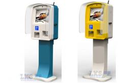 China Customized Waterproof Touch Screen Self-Service Card Dispenser Kiosk For Subway Use supplier