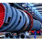 Metallurgy Titanium Dioxide Rotary Kiln Excellent Sealing Performance for sale
