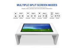 China Interactive Touch Screen Coffee Table Children Play Game For School supplier