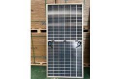 China Grade A Pv 440w Monocrystalline Half Cell Solar Panels supplier