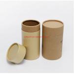 Customizable Cylindrical Paper Tube Box Packaging Cardboard Round Gift Boxes With Lid
