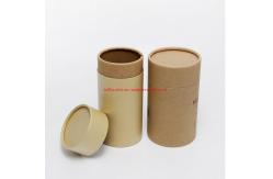 China Customizable Cylindrical Paper Tube Box Packaging Cardboard Round Gift Boxes With Lid supplier