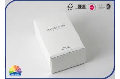 China 1c Printing Folding Cardboard White Paper Box Body Lotion Packaging supplier