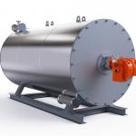 CE Approved High Pressure Gas LPG Horizontal Industrial Steam Boiler for sale