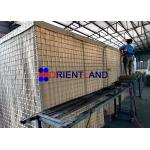 Geo Textile Lined Welded Mesh Barrier Coated To ASTM A 856 Conform To BS EN 10218-2:2012 for sale