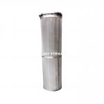 Stainless Steel  316L Stable Filtering Precision Sintered Filter Cartridge High Strength for sale