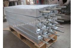 China Zinc Alloy Sacrificial Anodes For Marine Structures Pipelines Protection supplier