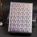 Hologram Design Laser Pattern Gift Wrap Paper Roll 72cm*52cm for sale