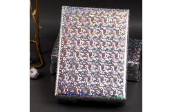 China Hologram Design Laser Pattern Gift Wrap Paper Roll 72cm*52cm supplier