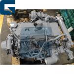 Excavator ISUZU  Engine 6BG1 Second Hand Complete Engine Assy