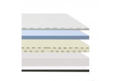 China 3L Ergonomic Cutting Memory Foam Mattress 9404210090 Thickness 30cm supplier