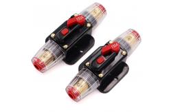 China Overload Protection Fuse Holder Circuit Breaker ABS 150A IP67 Resettable supplier