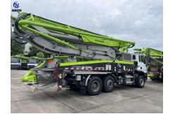China Amost New ZLJ5280THBKF 43X-5RZ Boom Concrete Pump Truck Used 2023 Year supplier