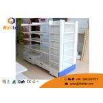 High Strength Supermarket Gondola Shelving Warehouse Storage Shelves for sale