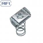 Channel Support System Spring Nuts Unistrut Zinc Plated for sale