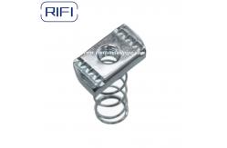 China RIFI Spring Nuts Unistrut Channel Nut Zinc Plated supplier