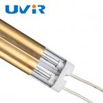 415V IRP Infrared Lamp For Printing , 2500W Twin Tube Infrared Emitters ROHS