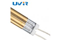 China 415V IRP Infrared Lamp For Printing , 2500W Twin Tube Infrared Emitters ROHS supplier
