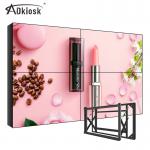 AC240V SPCC LCD Video Wall Display 4x4 55 Inch 220W Indoor Cabinet for sale