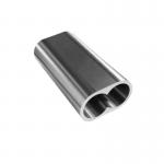 Wear Resistant Bimetallic Screw Barrel Liner For Injection Molding Machine Plastic Extruder for sale