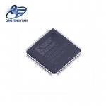 XILINX XC3S100E-4VQG100C Cmos Integrated Circuits 1.2V 144-Pin TQFP for sale