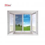 Inward UPVC Swing Window For Casement Waterproof In Bulk