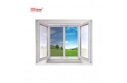 China Inward UPVC Swing Window For Casement Waterproof In Bulk supplier