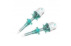 China Minimally Invasive 10mm Disposable Laparoscopic Trocar Hasson Trocar With Blunt Tips supplier