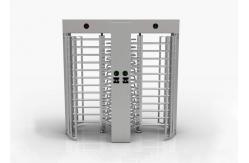 China 40W Mechanical Solenoid Lock Full Height Turnstile 30person/min supplier