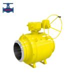 Turbine Welded Ball Valve for Gas Use for sale