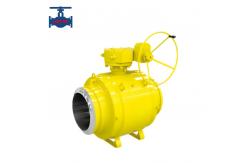 China Standard Turbine Welded Ball Valve for General Gas Standard and General supplier