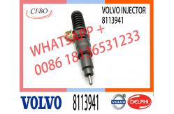 China 5001866295 20430583 7420430583 8113941 BEBE4C00001 BEBE4C00101 VOE20430583 Engine Diesel Injector supplier