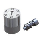 FYM Steel ISO9001 Mold Date Insert Replaceable Type Mold Date Inserts for sale