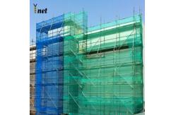 China Customized Fire Rated Netting Blue Green Scaffolding Debris Netting supplier