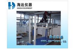 China Electric Strollers Testing Machine 100 Degree Rotation Experiment Station supplier