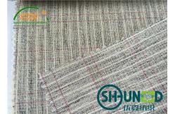 China Good elasticity hair interlining for men‘s suit / uniform / jacket supplier