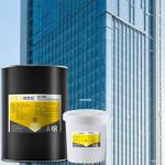 Two Part Insulating Glass Sealant No Corrosion Ozone Resistant for sale