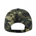 Curved Visor Custom Logo Hats Mens Womens Camo Baseball Cap