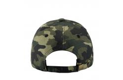 China Curved Visor Custom Logo Hats Mens Womens Camo Baseball Cap supplier