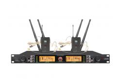 China UHF Professional Wireless Microphone System SR-66A For Performance supplier