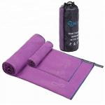 Customize Logo Sports Microfiber Gym Towel Microfiber Sports Towel Light Dry for sale