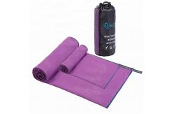 China Custom Microfiber Gym Towels Quick Dry Lightweight Sport Towel supplier