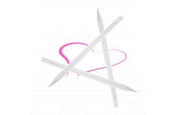 China Wireless Drawing Pen For Ipad 4096 Level Pressure Sensitivity Aluminum Alloy supplier
