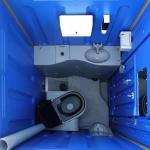 Carousel Rotational Molding Machine Outdoor Mobile Toilet Making Machine And Mould