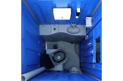 China Carousel Rotational Molding Machine Outdoor Mobile Toilet Making Machine And Mould supplier