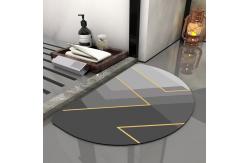 China Microfiber Anti Slip Bath Mat Quick Drying Super Absorbent supplier
